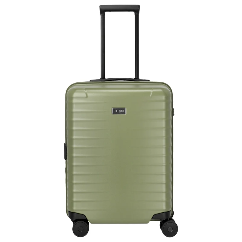 TITAN UPGRADE - 4-Rollen-Kabinentrolley S 55/23 cm (forest green)