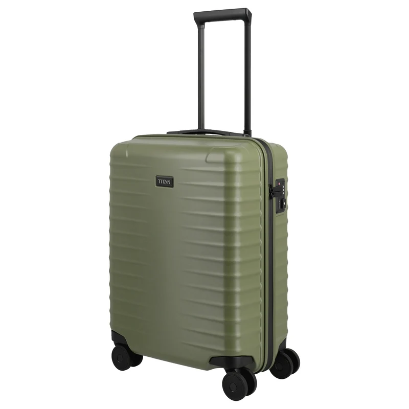 TITAN UPGRADE - 4-Rollen-Kabinentrolley S 55/23 cm (forest green)