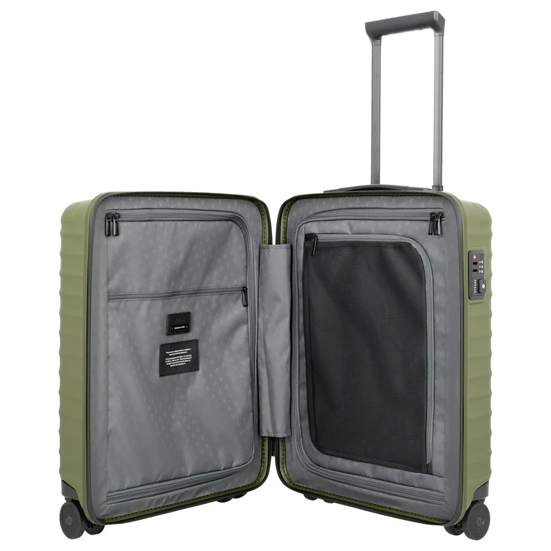 TITAN UPGRADE - 4-Rollen-Kabinentrolley S 55/23 cm (forest green)