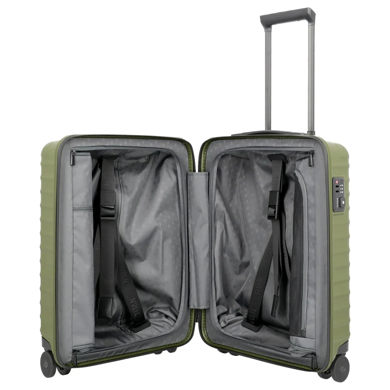 TITAN UPGRADE - 4-Rollen-Kabinentrolley S 55/23 cm (forest green)