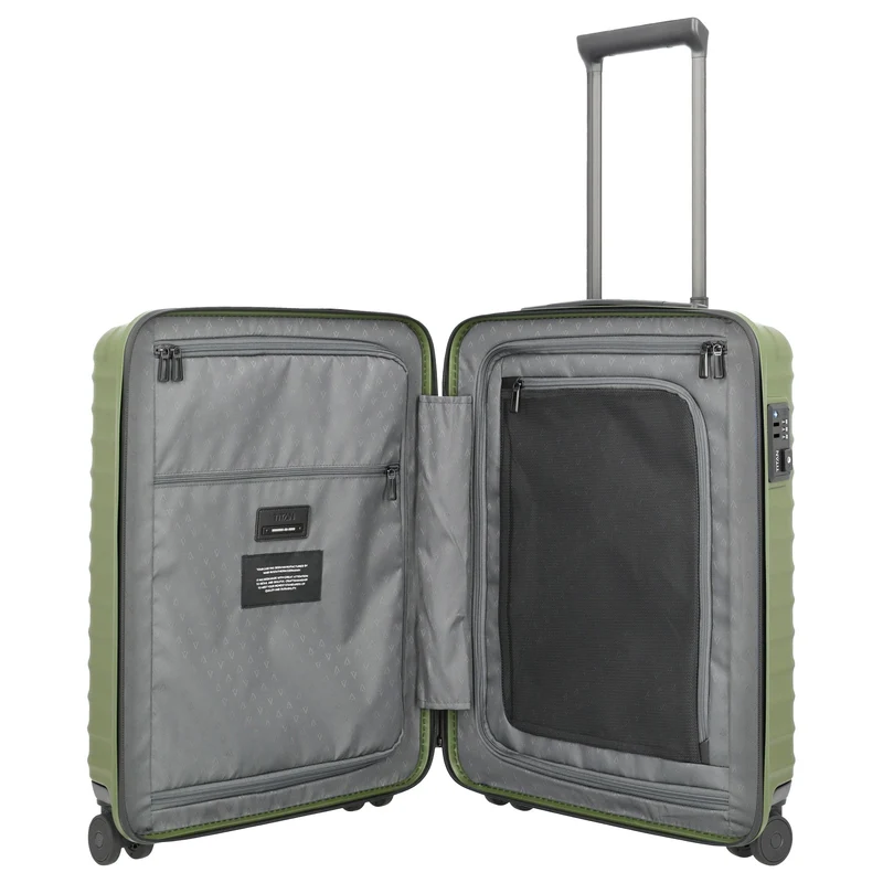 TITAN UPGRADE - 4-Rollen-Kabinentrolley S 55/20 cm (forest green)