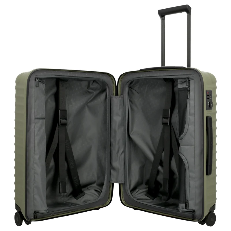 TITAN UPGRADE - 4-Rollen-Trolley 65 cm (forest green)