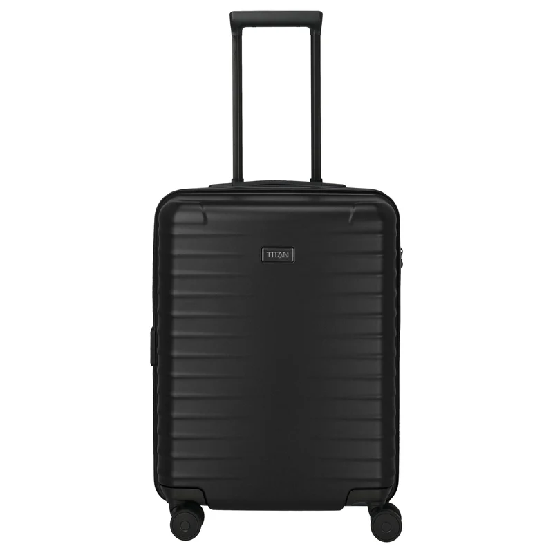 TITAN UPGRADE - 4-Rollen-Kabinentrolley S 55/20 cm (nightshade black)