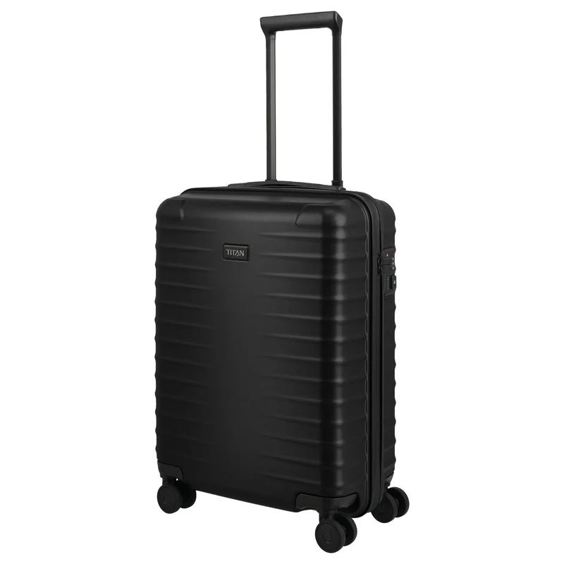TITAN UPGRADE - 4-Rollen-Kabinentrolley S 55/20 cm (nightshade black)