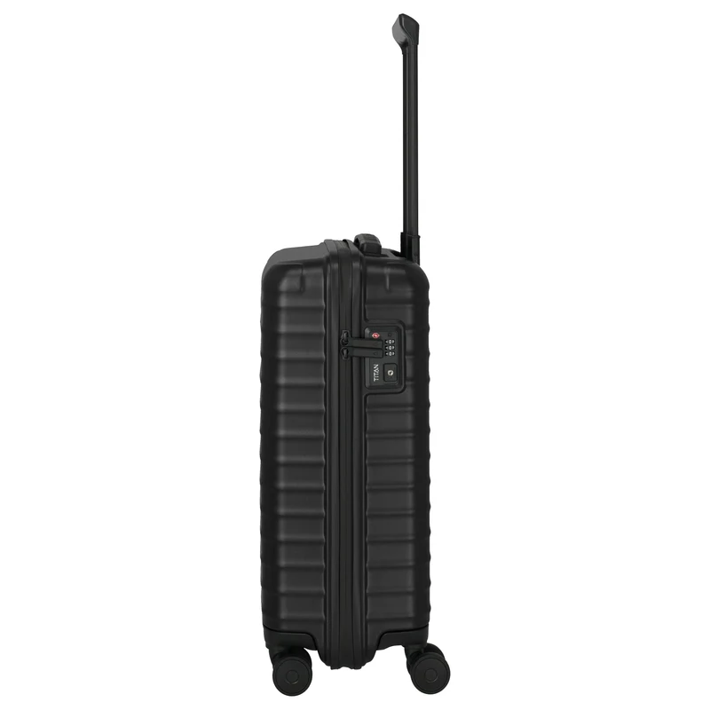 TITAN UPGRADE - 4-Rollen-Kabinentrolley S 55/20 cm (nightshade black)