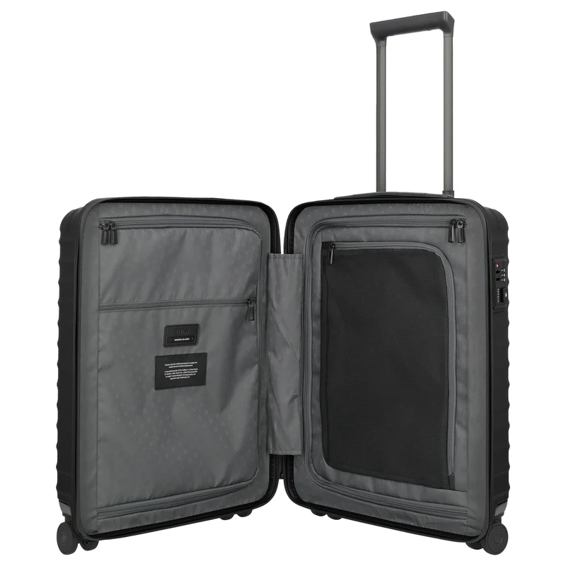TITAN UPGRADE - 4-Rollen-Kabinentrolley S 55/20 cm (nightshade black)