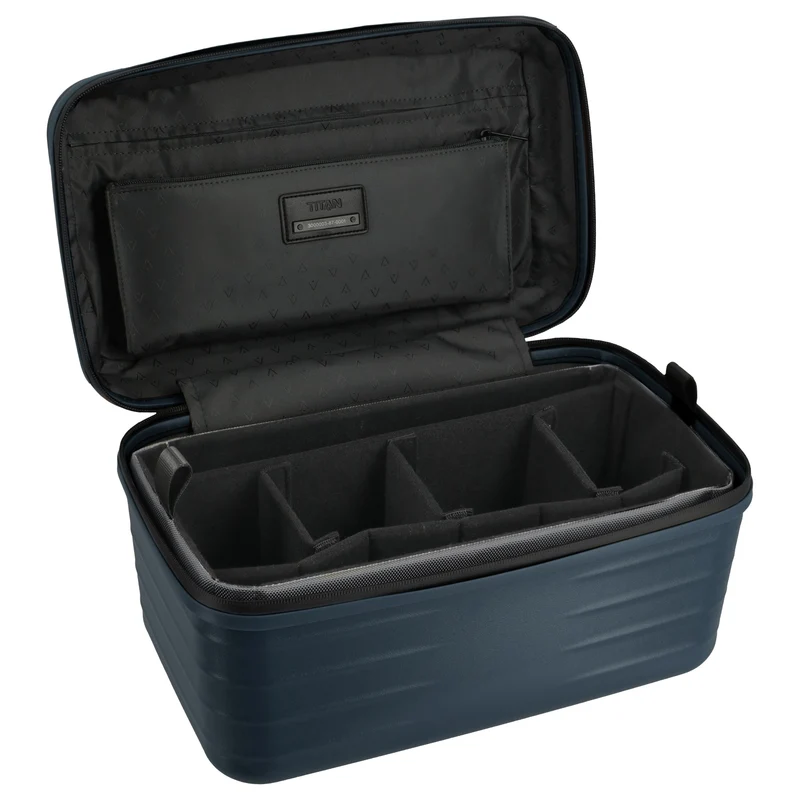 TITAN UPGRADE - Beautycase 39 cm (midnight blue)