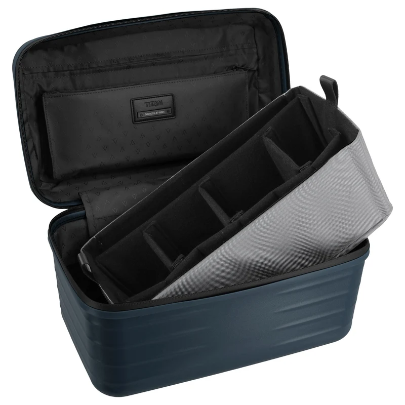 TITAN UPGRADE - Beautycase 39 cm (midnight blue)