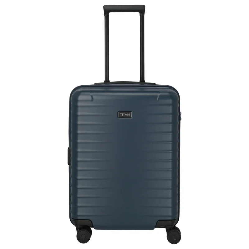 TITAN UPGRADE - 4-Rollen-Kabinentrolley S 55/20 cm (midnight blue)