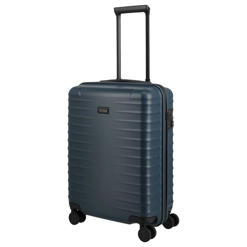 TITAN UPGRADE - 4-Rollen-Kabinentrolley S 55/20 cm (midnight blue)
