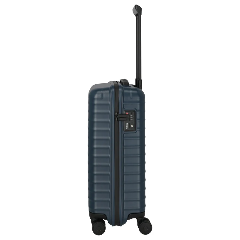 TITAN UPGRADE - 4-Rollen-Kabinentrolley S 55/20 cm (midnight blue)