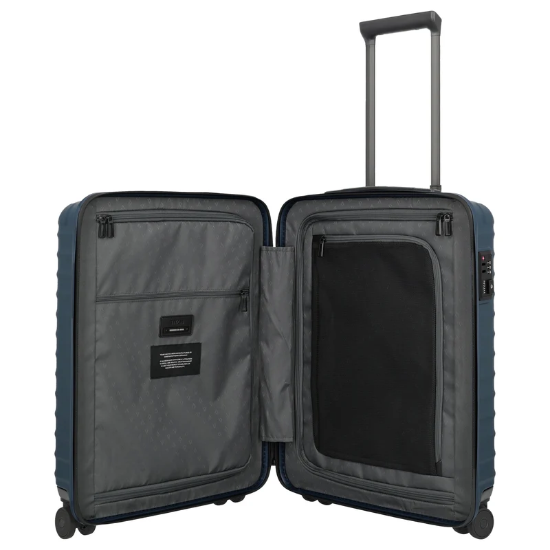 TITAN UPGRADE - 4-Rollen-Kabinentrolley S 55/20 cm (midnight blue)