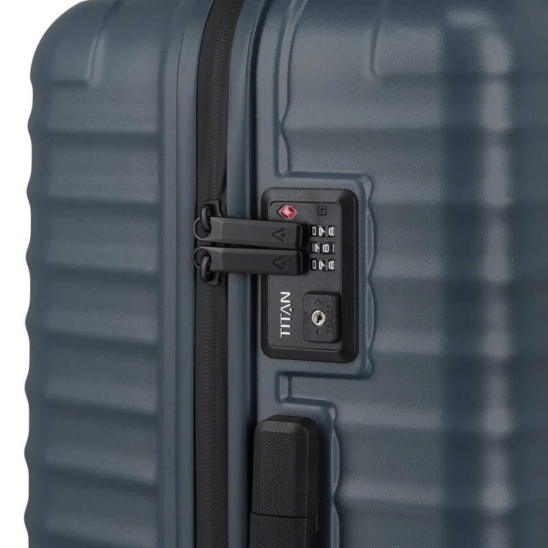TITAN UPGRADE - 4-Rollen-Kabinentrolley S 55/20 cm (midnight blue)