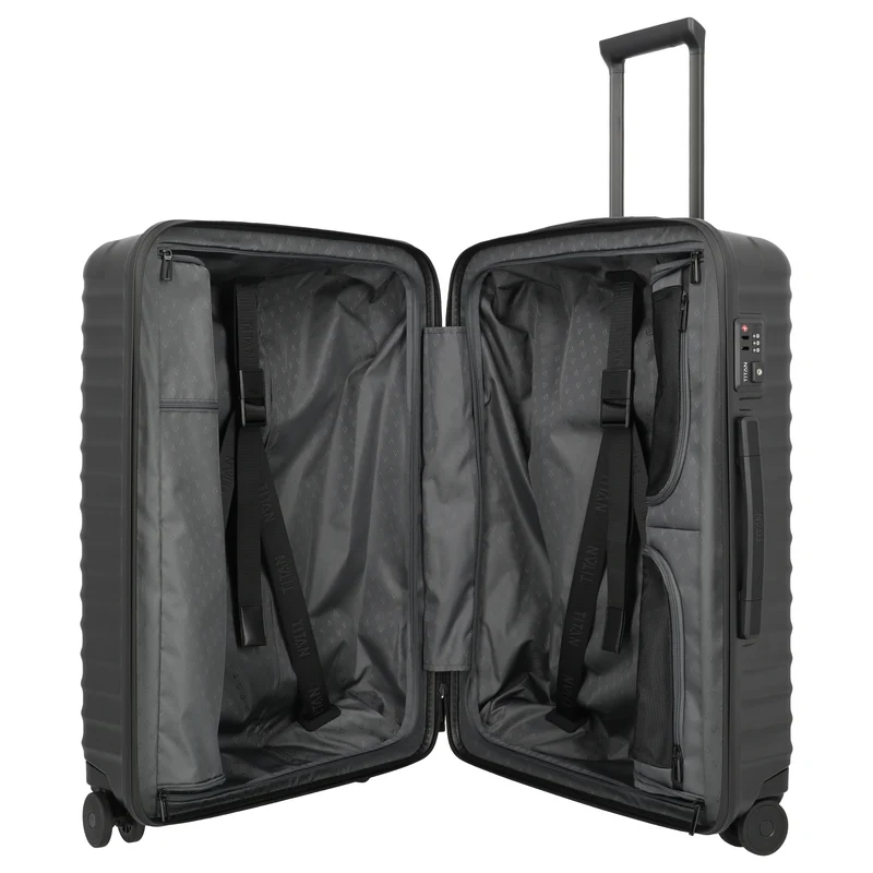 TITAN UPGRADE - 4-Rollen-Trolley M+ 69 cm (nightshade black)