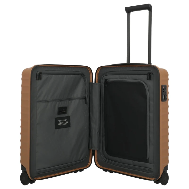 TITAN UPGRADE - 4-Rollen-Kabinentrolley S 55/23 cm (canyon bronze)