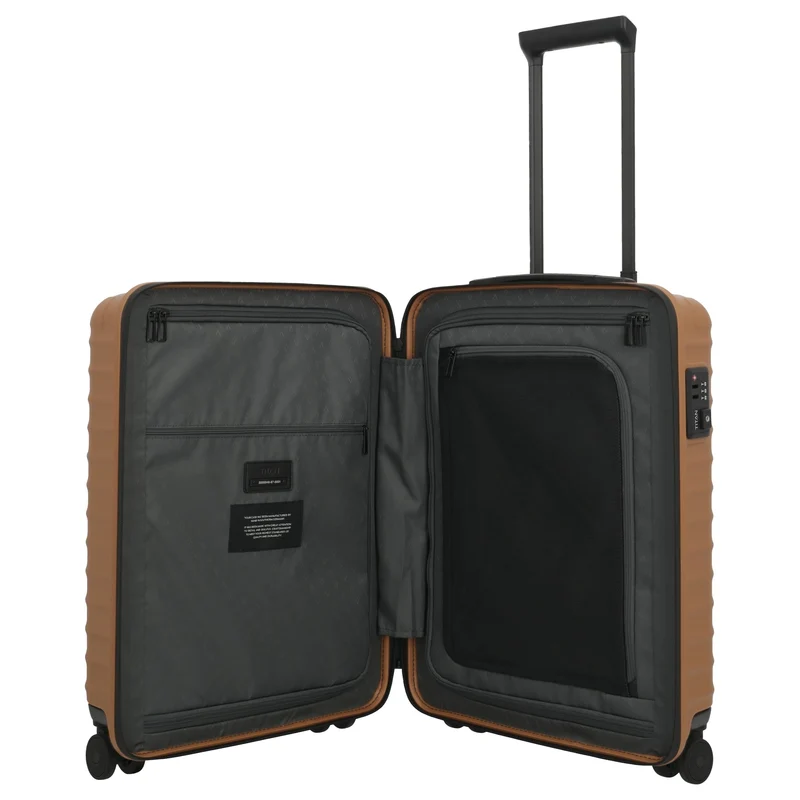 TITAN UPGRADE - 4-Rollen-Kabinentrolley S 55/20 cm (canyon bronze)