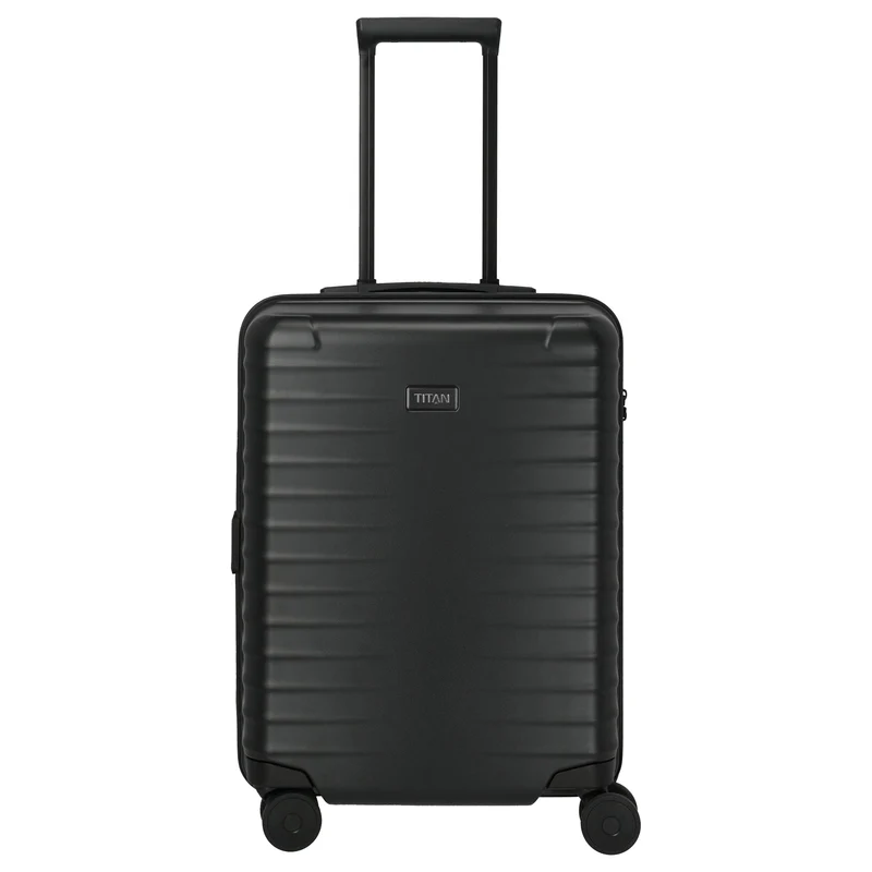 TITAN UPGRADE - 4-Rollen-Kabinentrolley S 55/23 cm (nightshade black)