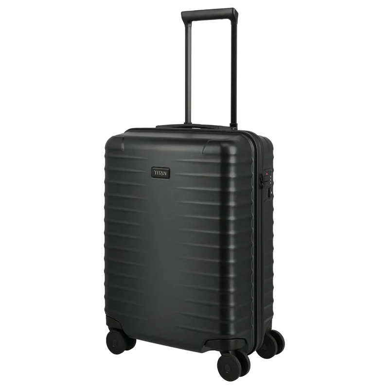 TITAN UPGRADE - 4-Rollen-Kabinentrolley S 55/23 cm (nightshade black)