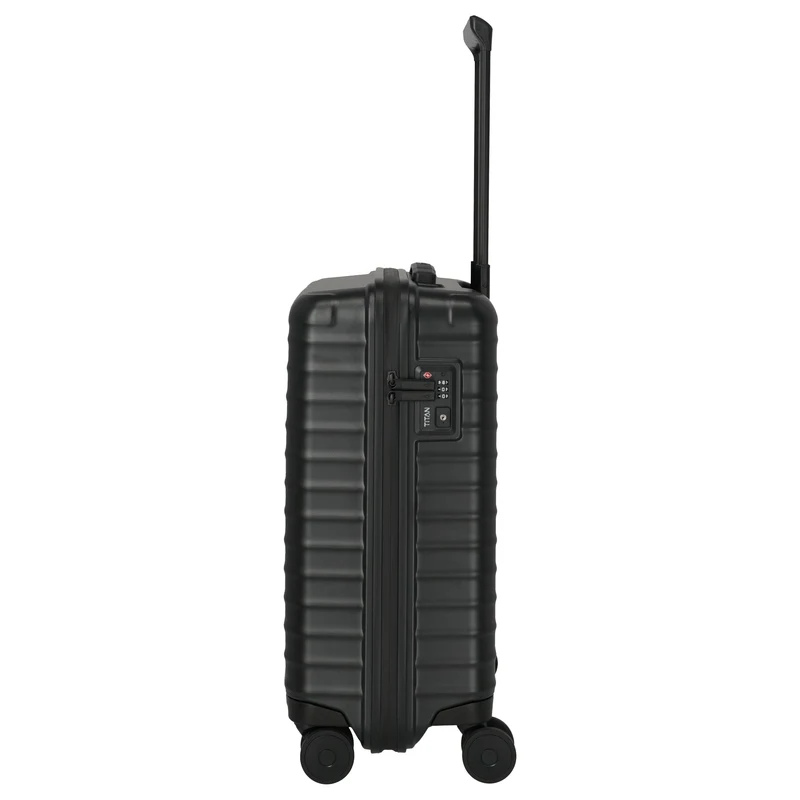 TITAN UPGRADE - 4-Rollen-Kabinentrolley S 55/23 cm (nightshade black)