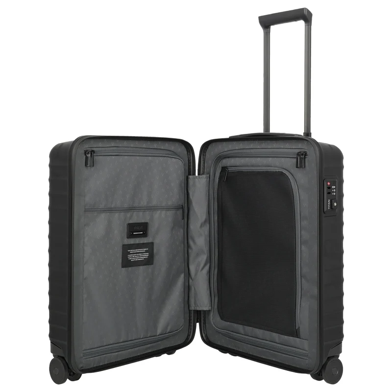 TITAN UPGRADE - 4-Rollen-Kabinentrolley S 55/23 cm (nightshade black)