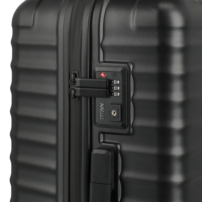 TITAN UPGRADE - 4-Rollen-Trolley 65 cm (nightshade black)