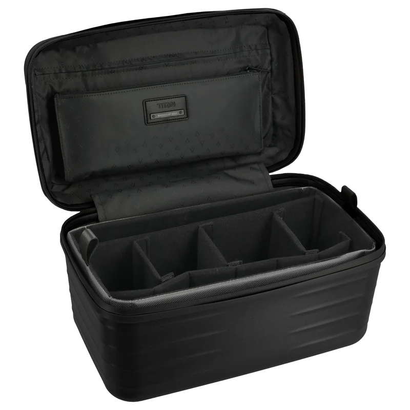 TITAN UPGRADE - Beautycase 39 cm (nightshade black)