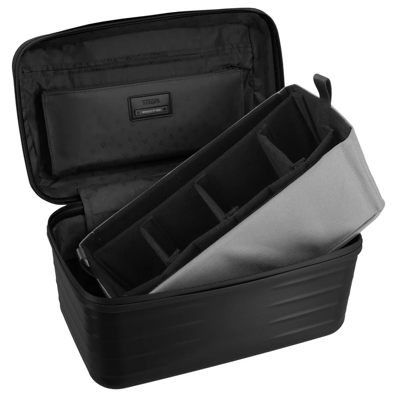 TITAN UPGRADE - Beautycase 39 cm (nightshade black)