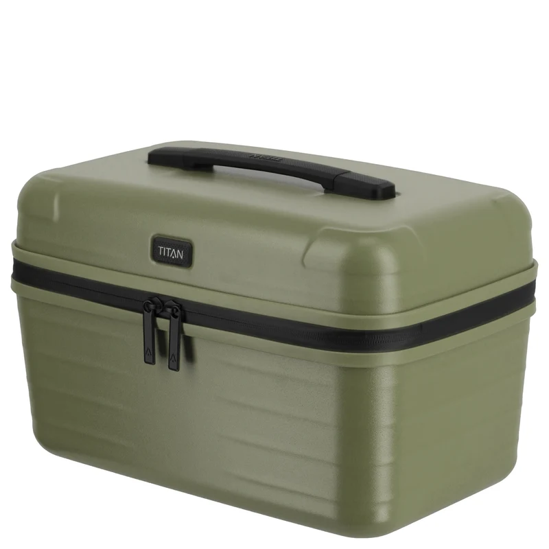 TITAN UPGRADE - Beautycase 39 cm (forest green)