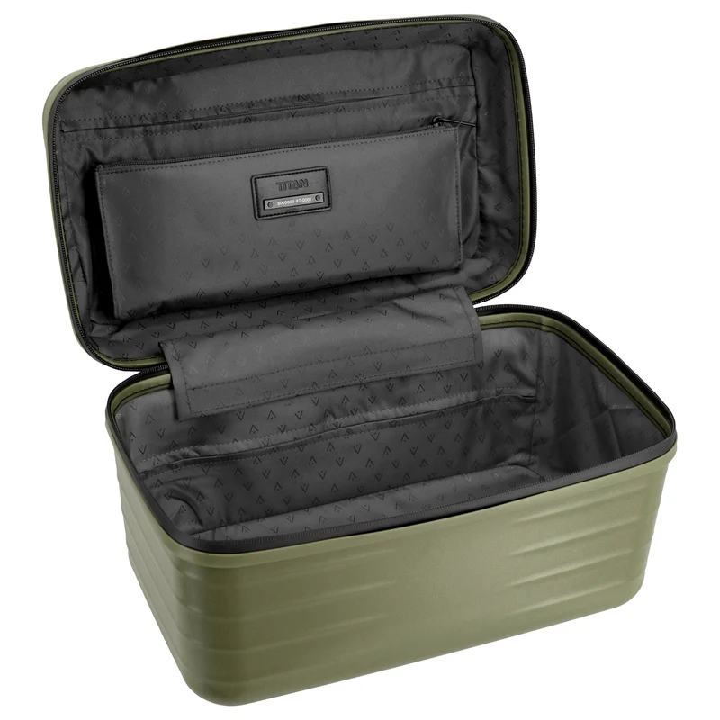 TITAN UPGRADE - Beautycase 39 cm (forest green)