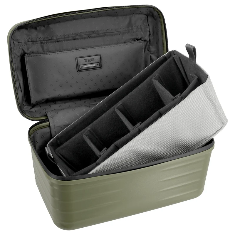 TITAN UPGRADE - Beautycase 39 cm (forest green)