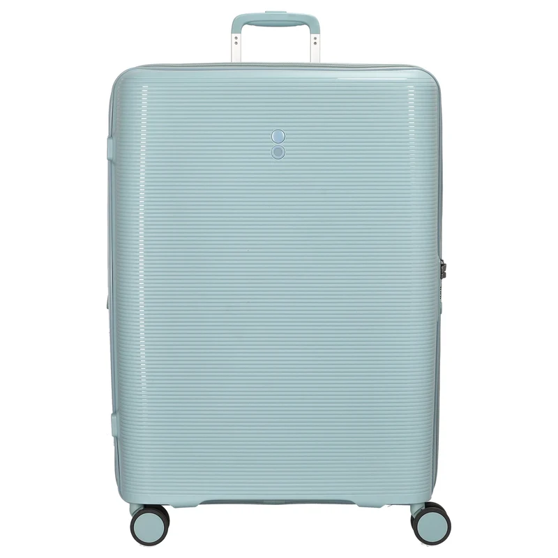 Echolac Forza - 4 Rollen - Trolley L 75 cm erw. (blau)