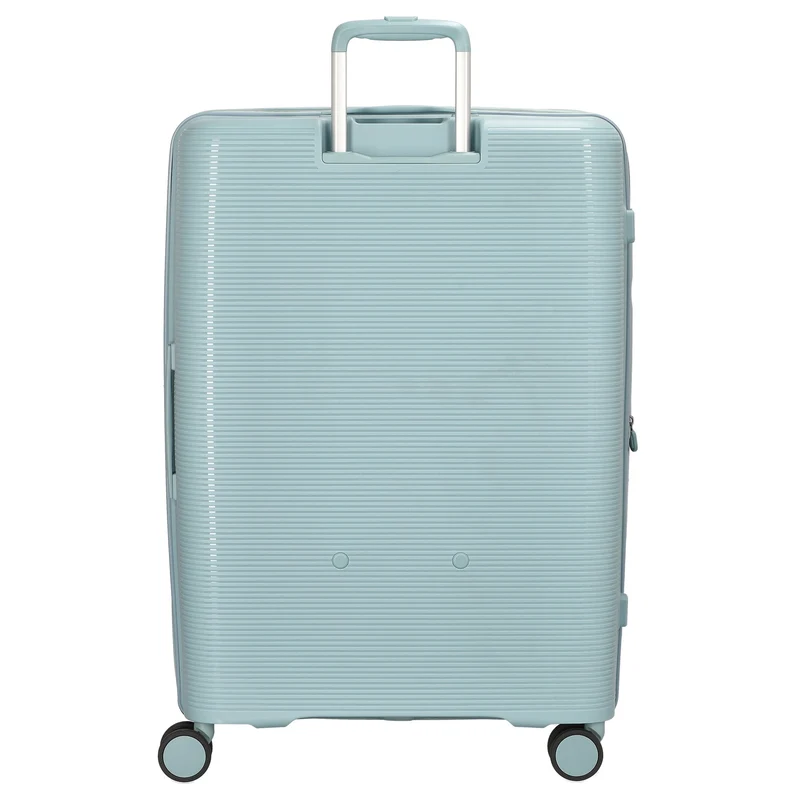 Echolac Forza - 4 Rollen - Trolley L 75 cm erw. (blau)