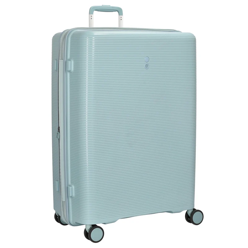 Echolac Forza - 4 Rollen - Trolley L 75 cm erw. (blau)