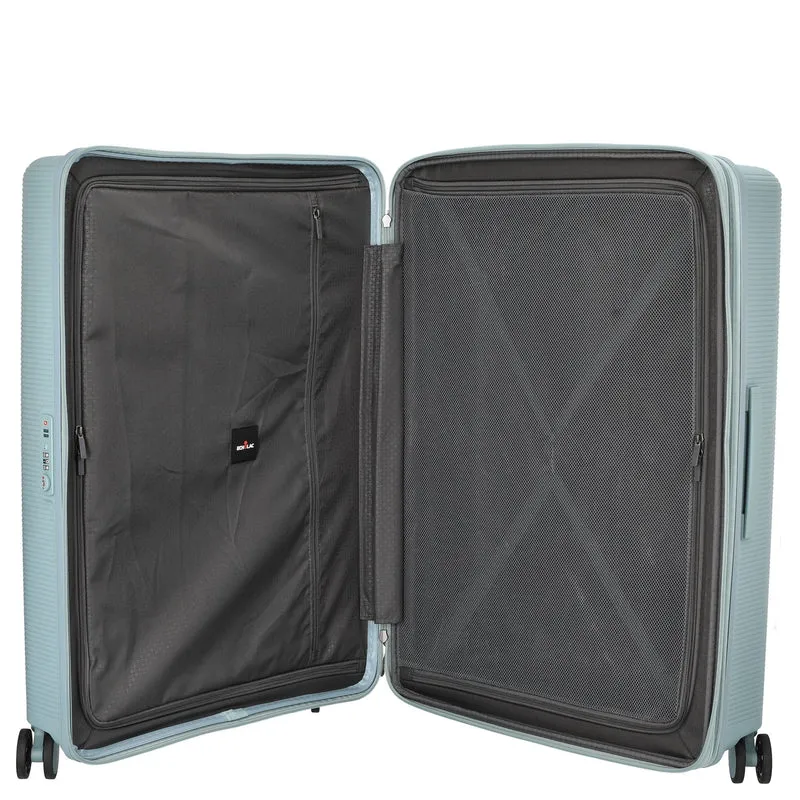 Echolac Forza - 4 Rollen - Trolley L 75 cm erw. (blau)
