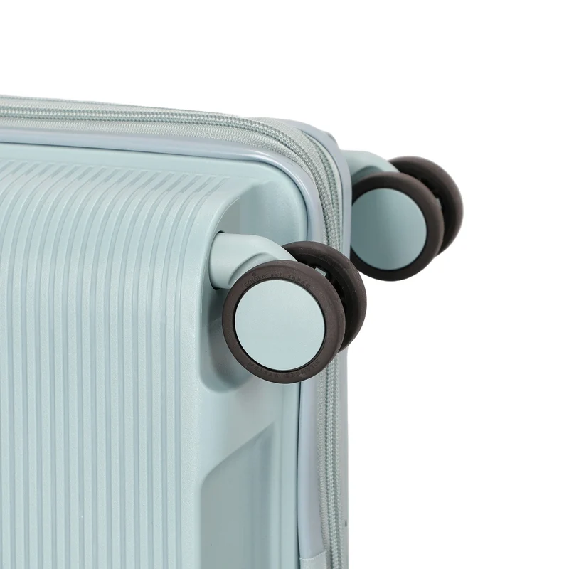 Echolac Forza - 4 Rollen - Trolley L 75 cm erw. (blau)