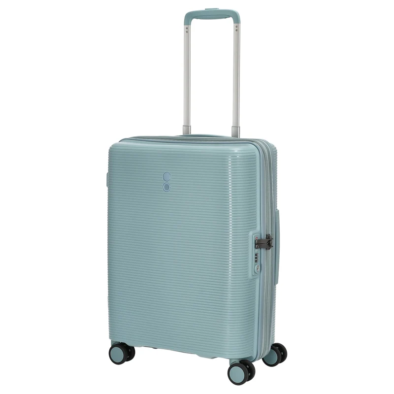 Echolac Forza - 4 Rollen - Kabinentrolley 55 cm erw. (blue)
