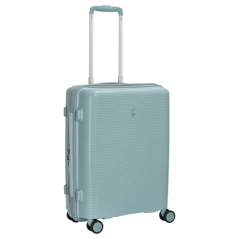 Echolac Forza - 4 Rollen - Kabinentrolley 55 cm erw. (blue)