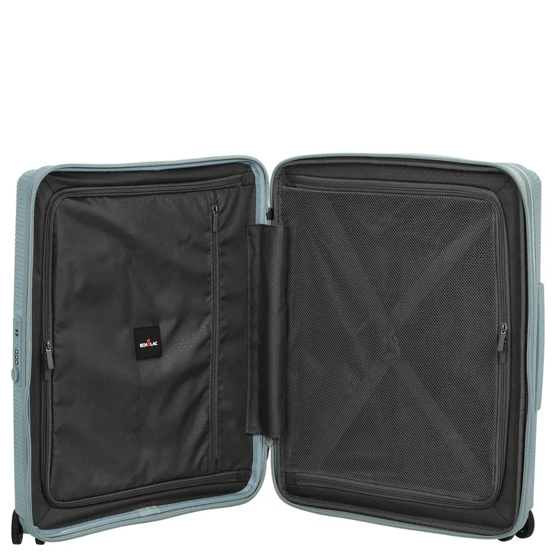 Echolac Forza - 4 Rollen - Kabinentrolley 55 cm erw. (blue)