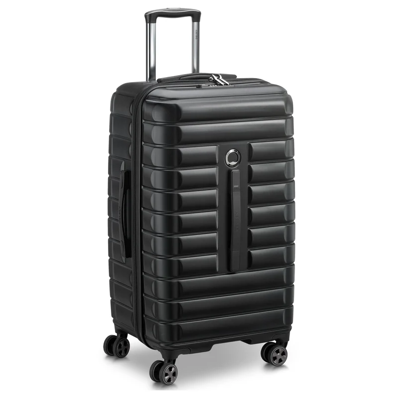 Delsey Paris Shadow 5.0 Trunk - 4-Rollen-Trolley 73 cm (schwarz)