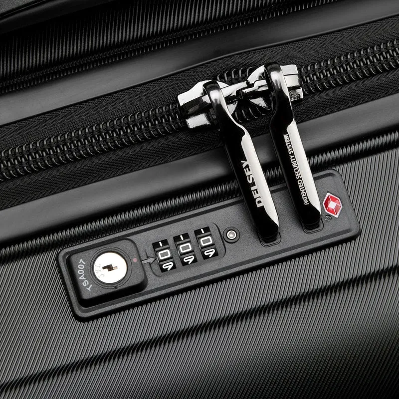 Delsey Paris Shadow 5.0 Trunk - 4-Rollen-Trolley 73 cm (schwarz)