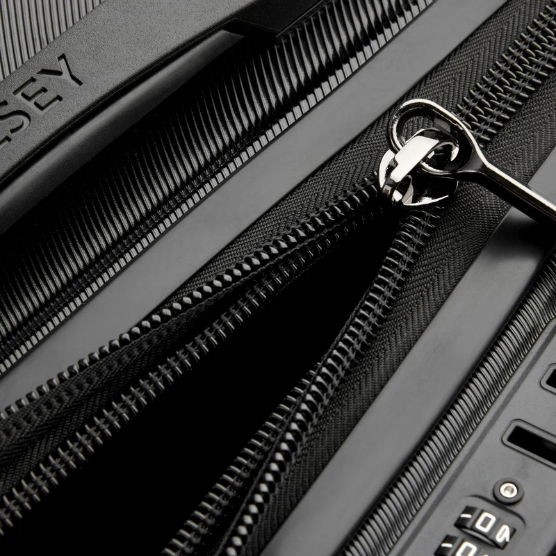Delsey Paris Shadow 5.0 Trunk - 4-Rollen-Trolley 73 cm (schwarz)
