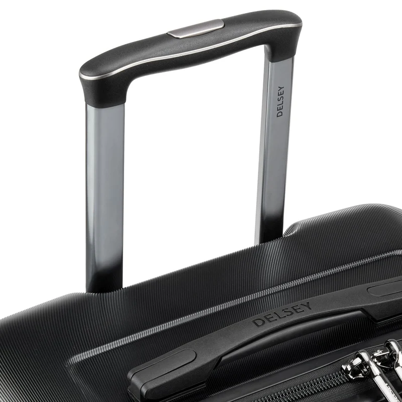 Delsey Paris Shadow 5.0 Trunk - 4-Rollen-Trolley 73 cm (schwarz)