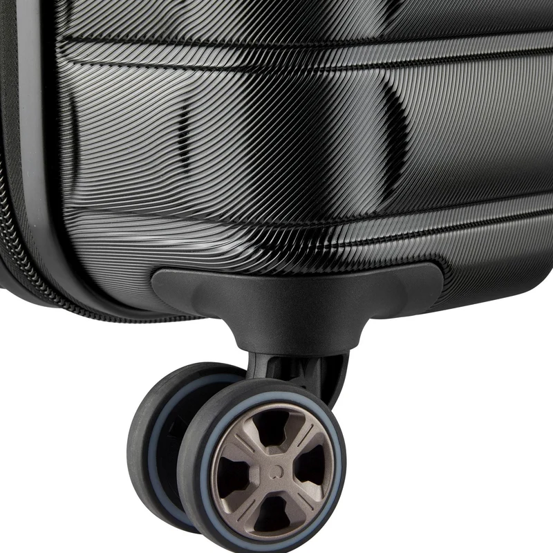 Delsey Paris Shadow 5.0 Trunk - 4-Rollen-Trolley 73 cm (schwarz)
