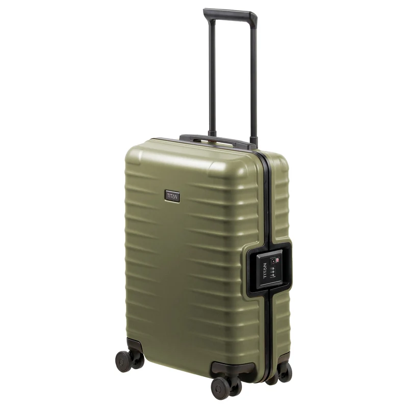 TITAN OVERSEAS - 4-Rollen-Kabinentrolley S 55/20 cm (forest green)
