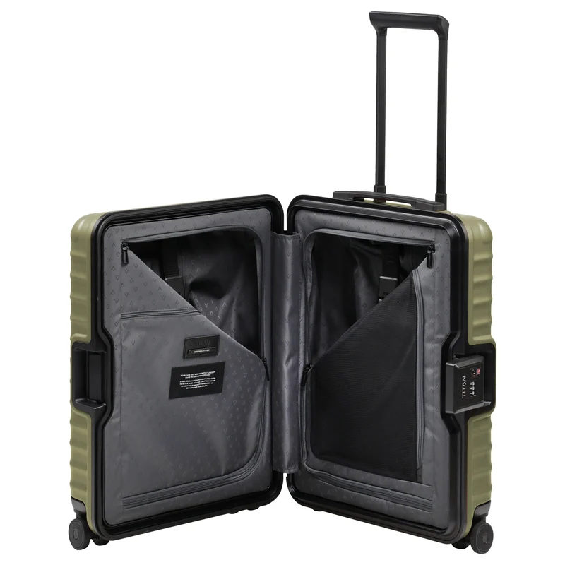TITAN OVERSEAS - 4-Rollen-Kabinentrolley S 55/20 cm (forest green)