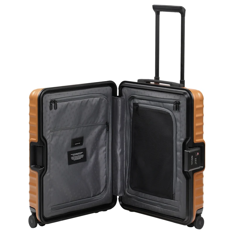 TITAN OVERSEAS - 4-Rollen-Kabinentrolley S 55/20 cm (canyon bronze)