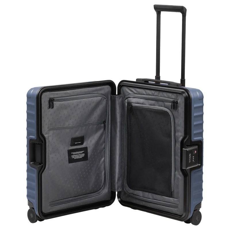 TITAN OVERSEAS - 4-Rollen-Kabinentrolley S 55/23 cm (midnight blue)