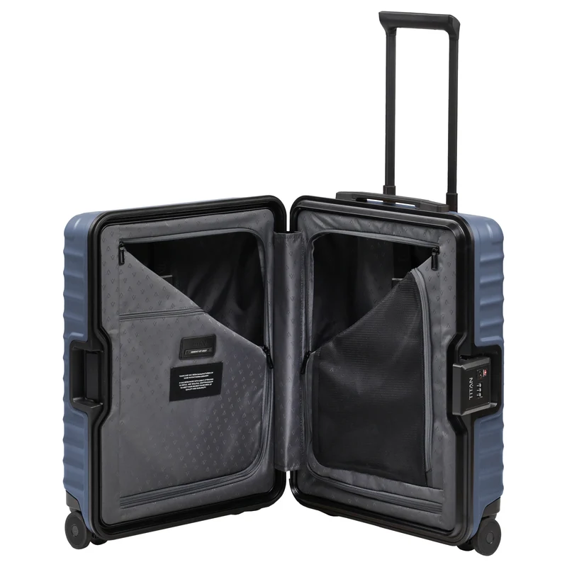 TITAN OVERSEAS - 4-Rollen-Kabinentrolley S 55/23 cm (midnight blue)
