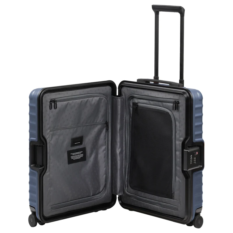 TITAN OVERSEAS - 4-Rollen-Kabinentrolley S 55/20 cm (midnight blue)