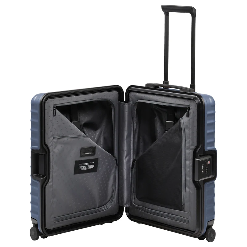 TITAN OVERSEAS - 4-Rollen-Kabinentrolley S 55/20 cm (midnight blue)